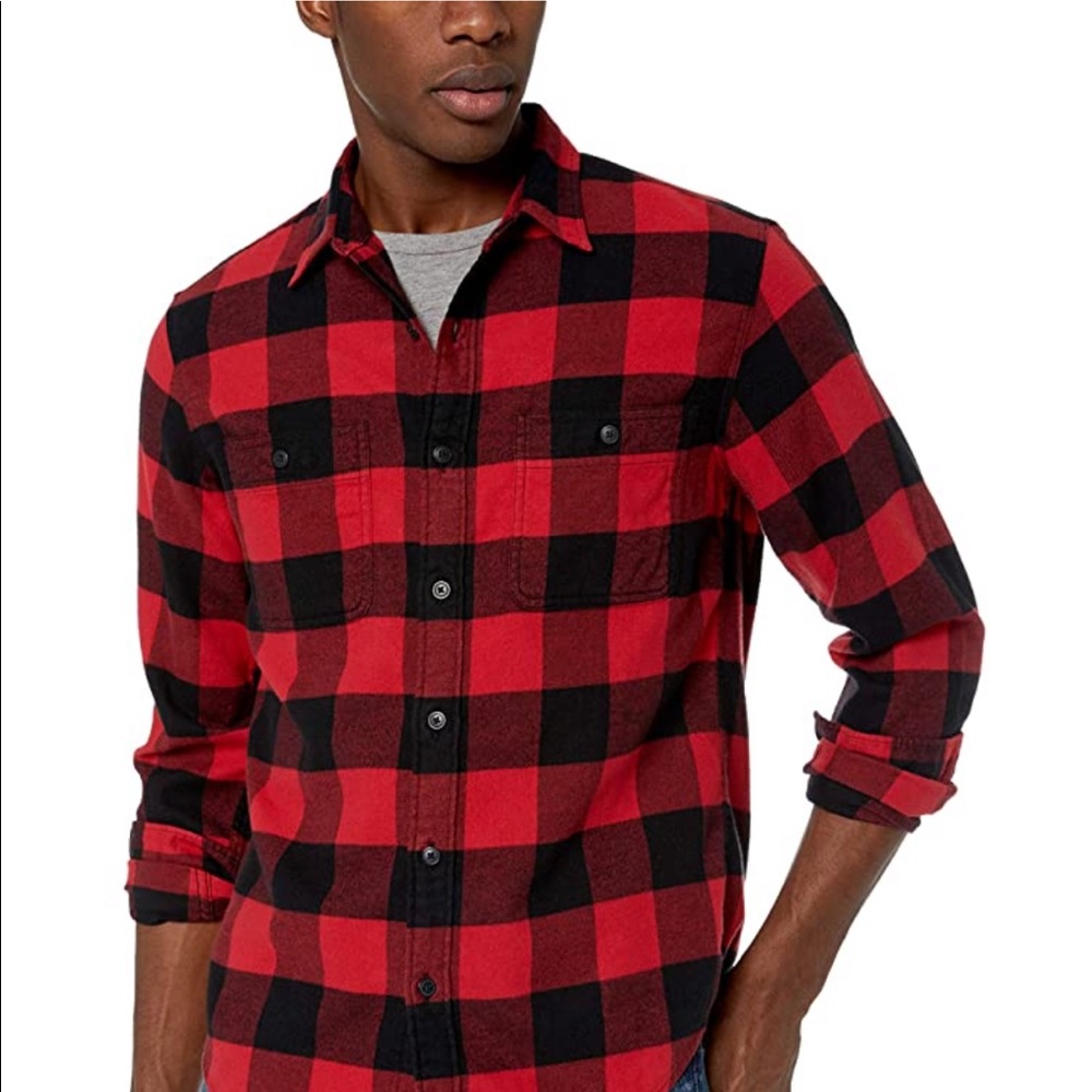 J. Crew Flannel